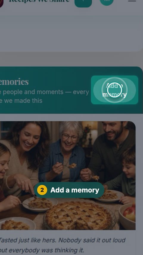 Step 2: Add a memory