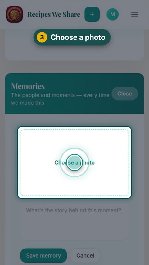 Step 3: Choose a photo