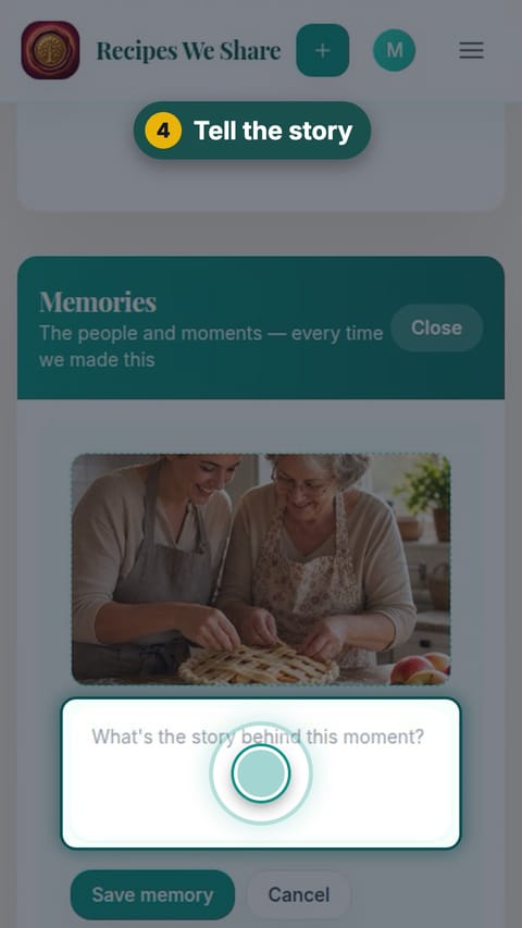 Step 4: Tell the story
