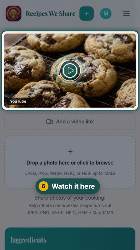 Step 6: Watch it here