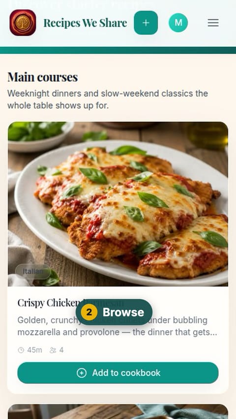 Step 2: Browse