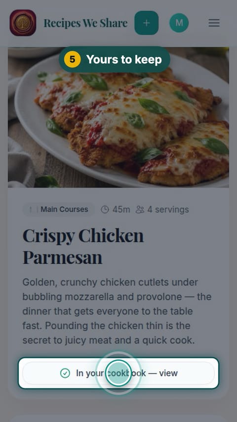 Step 5: Yours to keep