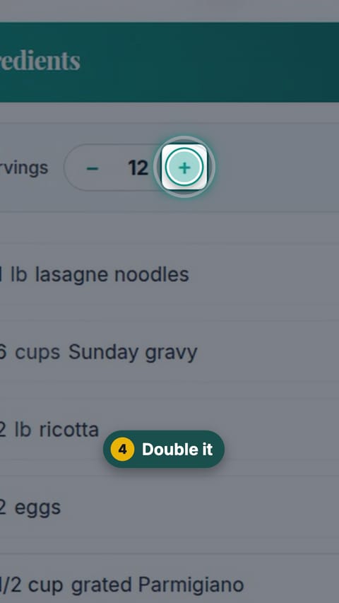 Step 4: Double it
