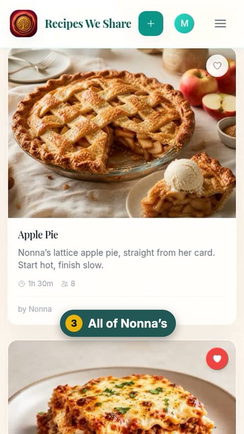 Step 3: All of Nonna’s