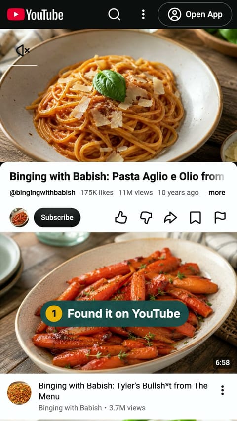 Step 1: Found it on YouTube